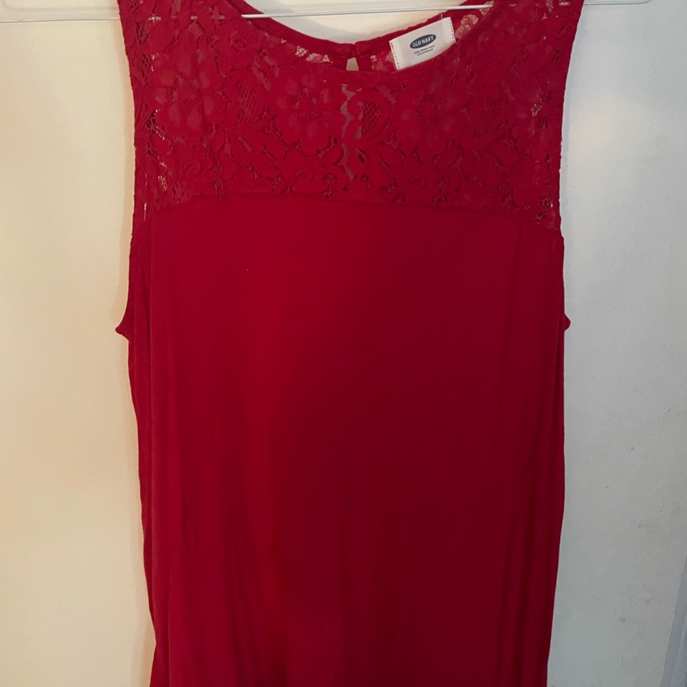 Old Navy size large Tank.